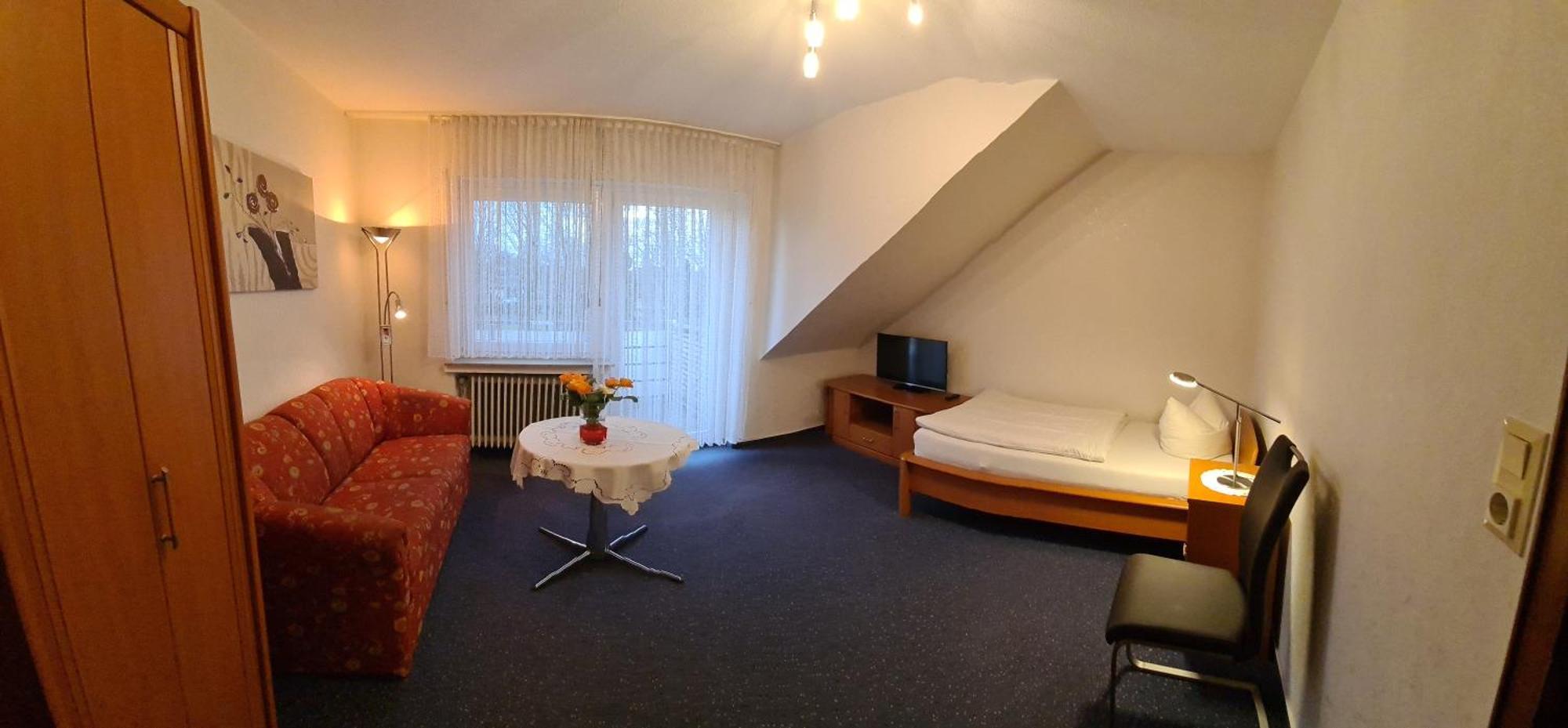 Pension Wortmann Bad Laer Exteriér fotografie