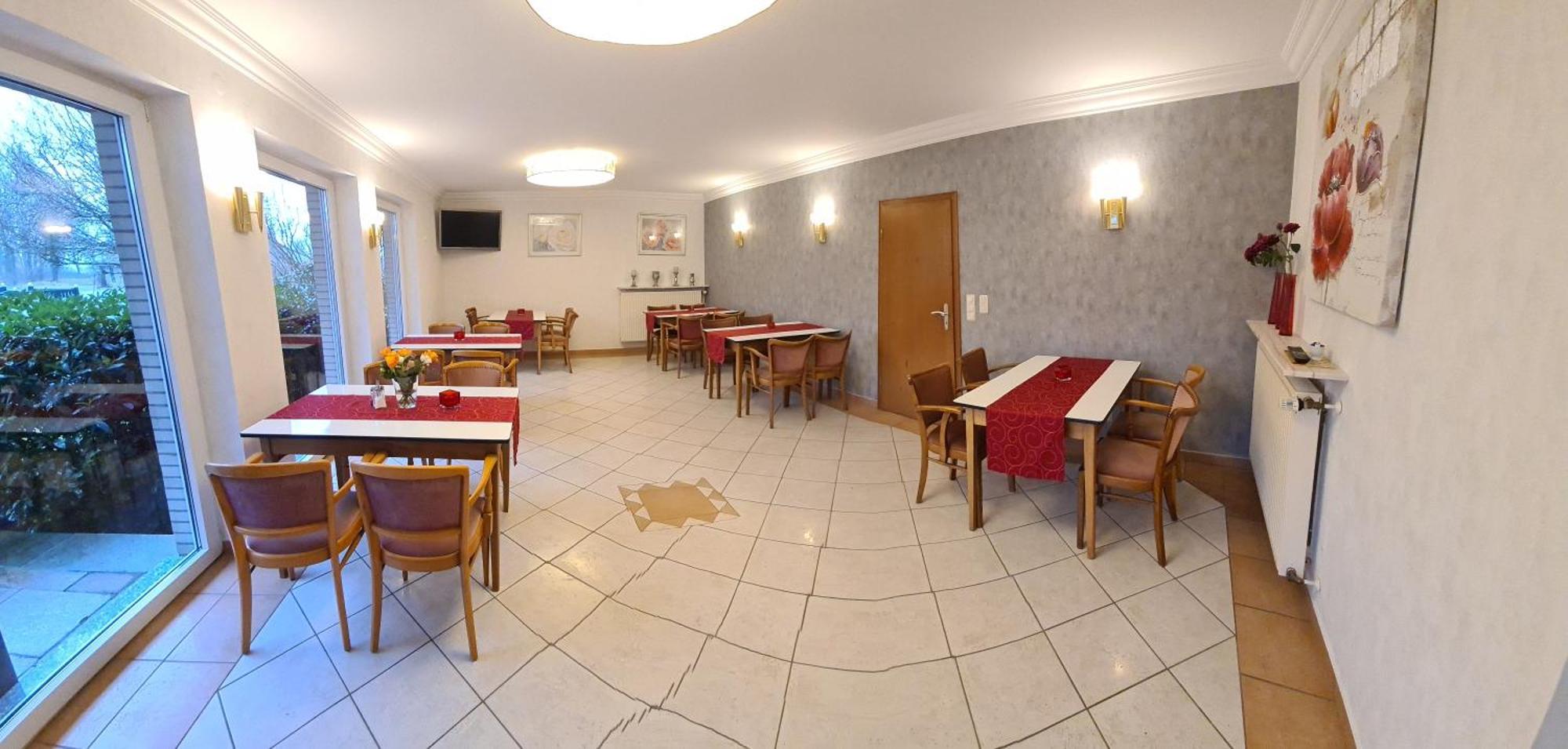 Pension Wortmann Bad Laer Exteriér fotografie