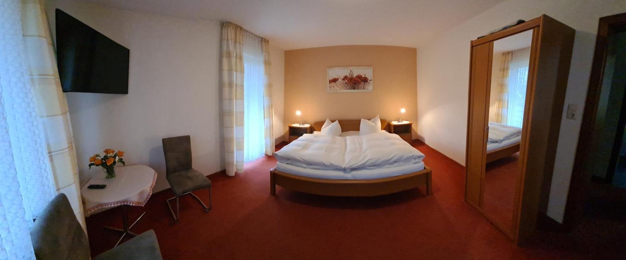 Pension Wortmann Bad Laer Exteriér fotografie